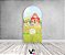 Painel Romano Veste Fácil 1,00x2,00 - Fazendinha Casal Cute 035 - Imagem 2