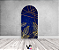 Painel Romano Veste Fácil 1,00x2,00 - Azul Efeito Geométrico Dourado 001 - Imagem 2