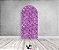 Painel Romano Veste Fácil 1,00x2,00 - Efeito Lantejoulas Roxo 032 - Imagem 2