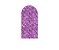 Painel Romano Veste Fácil 1,00x2,00 - Efeito Lantejoulas Roxo 032 - Imagem 1