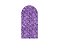 Painel Romano Veste Fácil 1,00x2,00 - Efeito Lantejoulas Roxo Escuro 033 - Imagem 1