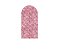 Painel Romano Veste Fácil 1,00x2,00 - Efeito Lantejoulas Rosa Suave 037 - Imagem 1