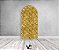 Painel Romano Veste Fácil 1,00x2,00 - Efeito Lantejoulas Dourado 039 - Imagem 2