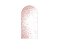Painel Romano Veste Fácil 1,00x2,00 - Efeito Glitter Rose 042 - Imagem 1