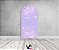 Painel Romano Veste Fácil 1,00x2,00 - Efeito Glitter Lilás 044 - Imagem 2