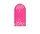 Painel Romano Veste Fácil 1,00x2,00 - Efeito Glitter Pink Brilhante 051 - Imagem 1