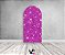 Painel Romano Veste Fácil 1,00x2,00 - Efeito Glitter Roxo 063 - Imagem 2