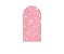 Painel Romano Veste Fácil 1,00x2,00 - Efeito Glitter Rosa Seco 066 - Imagem 1