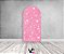 Painel Romano Veste Fácil 1,00x2,00 - Efeito Glitter Rosa Médio 067 - Imagem 2