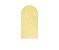 Painel Romano Veste Fácil 1,00x2,00 - Efeito Glitter Amarelo Claro 078 - Imagem 1