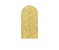 Painel Romano Veste Fácil 1,00x2,00 - Efeito Glitter Dourado 085 - Imagem 1