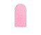 Painel Romano Veste Fácil 1,00x2,00 - Efeito Glitter Rosa Médio 087 - Imagem 1