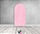 Painel Romano Veste Fácil 1,00x2,00 - Efeito Glitter Rosa Pastel 088 - Imagem 2