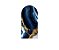 Painel Romano Veste Fácil 1,00x2,00 - Efeito Marmorizado Azul com Dourado 104 - Imagem 1