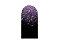 Painel Romano Veste Fácil 1,00x2,00 - Efeito Glitter Lilás Caindo 106 - Imagem 1