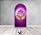 Painel Romano Veste Fácil 1,00x2,00 - Halloween Casinha da Bruxa Roxo 015 - Imagem 2