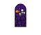 Painel Romano Veste Fácil 1,00x2,00 - Halloween Fantasmas Cute 016 - Imagem 1