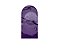 Painel Romano Veste Fácil 1,00x2,00 - Halloween Noite Roxo 018 - Imagem 1