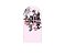 Painel Romano Veste Fácil 1,00x2,00 - Halloween Bruxinha Rosa e Preto 044 - Imagem 1