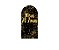 Painel Romano Veste Fácil 1,00x2,00 - Efeito Brilhos 70 Anos Dourado 033 - Imagem 1