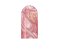 Painel Romano Veste Fácil 1,00x2,00 - Happy Birthday Efeito Metálico Rosa 034 - Imagem 1