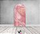 Painel Romano Veste Fácil 1,00x2,00 - Happy Birthday Efeito Metálico Rosa 034 - Imagem 2