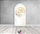 Painel Romano Veste Fácil 1,00x2,00 - Flores Brancas Happy Birthday 042 - Imagem 2