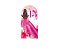 Painel Romano Veste Fácil 1,00x2,00 - 15 Anos Princesa Pink 158 - Imagem 1