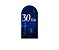 Painel Romano Veste Fácil 1,00x2,00 - 30 Anos 30TÃO Azul 176 - Imagem 1