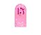 Painel Romano Veste Fácil 1,00x2,00 - 15 Anos Pink Efeito Glitter 205 - Imagem 1