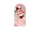 Painel Romano Veste Fácil 1,00x2,00 - Happy Birthday Efeito Mármore Floral 238 - Imagem 1
