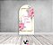 Painel Romano Veste Fácil 1,00x2,00 - Curadas Para Curar Floral Rosa 027 - Imagem 2