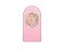 Painel Romano Veste Fácil 1,00x2,00 - Bat Mitzvá Judaico Rosa com Dourado 061 - Imagem 1