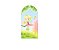 Painel Romano Veste Fácil 1,00x2,00 - Jardim Fadinha Cute 017 - Imagem 1