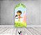 Painel Romano Veste Fácil 1,00x2,00 - Fadinha Cute Jardim Florido 018 - Imagem 2