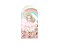 Painel Romano Veste Fácil 1,00x2,00 - Princesa Cute no Jardim Aquarela 049 - Imagem 1