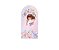 Painel Romano Veste Fácil 1,00x2,00 - Menina Cute no Jardim Florido 052 - Imagem 1