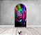 Painel Romano Veste Fácil 1,00x2,00 - Flor Colorido Efeito Neon 010 - Imagem 2