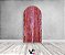 Painel Romano Veste Fácil 1,00x2,00 - Efeito Cortina de Serpentinas Rosa 003 - Imagem 2