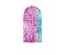 Painel Romano Veste Fácil 1,00x2,00 - Efeito Lantejoulas Azul e Rosa 005 - Imagem 1