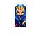 Painel Romano Veste Fácil 1,00x2,00 - Máscaras Carnavalesca Fundo Azul 029 - Imagem 1