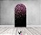 Painel De Festa Romano 1,00x2,00- Preto com Efeito Glitter Pink 003 - Imagem 2