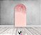 Painel De Festa Romano 1,00x2,00- Efeito Glitter Rose Gold 018 - Imagem 2