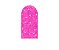Painel De Festa Romano 1,00x2,00- Efeito Glitter Pink 027 - Imagem 1