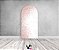 Painel De Festa Romano 1,00x2,00- Efeito Glitter Rose 042 - Imagem 2