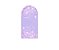 Painel De Festa Romano 1,00x2,00- Efeito Glitter Lilás 044 - Imagem 1