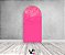 Painel De Festa Romano 1,00x2,00- Efeito Glitter Pink 050 - Imagem 2