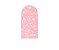 Painel De Festa Romano 1,00x2,00- Efeito Glitter Rosa Suave 064 - Imagem 1