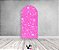 Painel De Festa Romano 1,00x2,00- Efeito Glitter Rosa 065 - Imagem 2