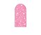 Painel De Festa Romano 1,00x2,00- Efeito Glitter Rosa Médio 067 - Imagem 1